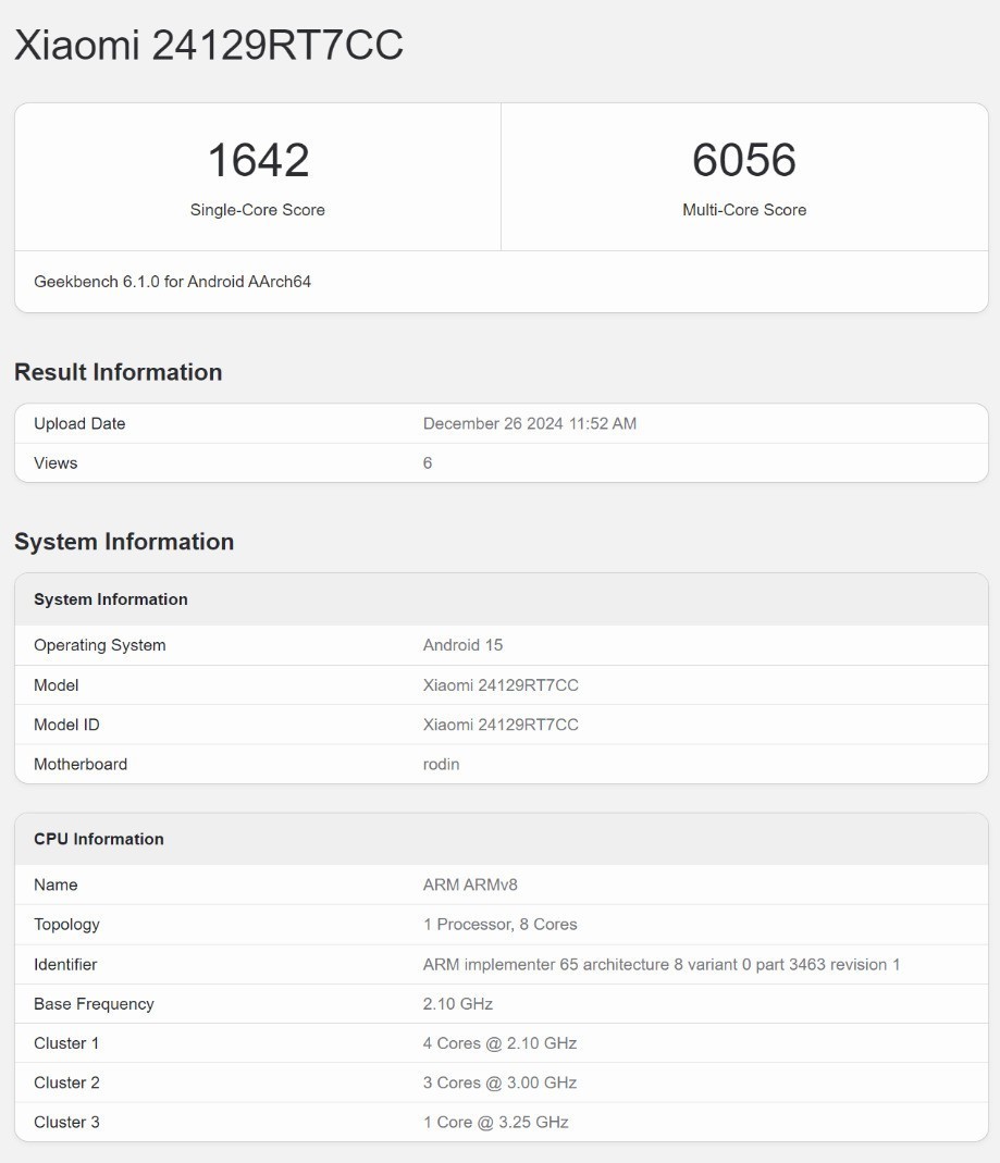 红米Turbo 4配置全面解读：官宣1月2日见