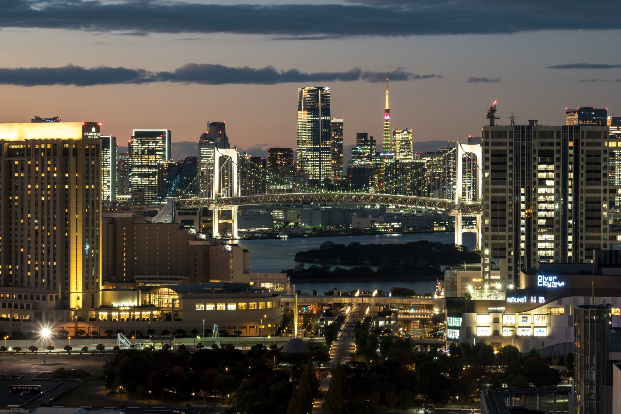 旅行摄影好搭子 尼康Z50II行摄日本东京