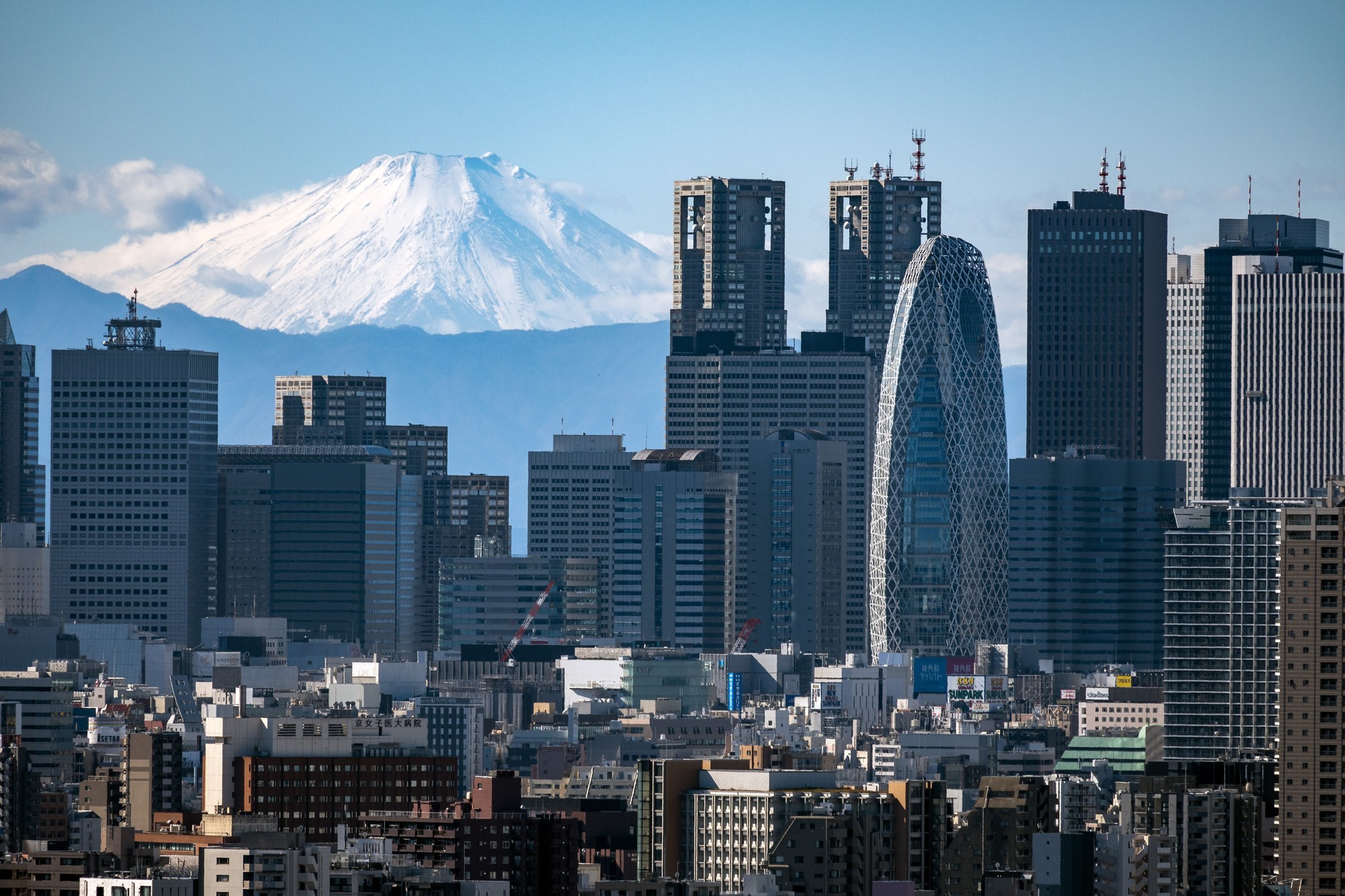 旅行摄影好搭子 尼康Z50II行摄日本东京