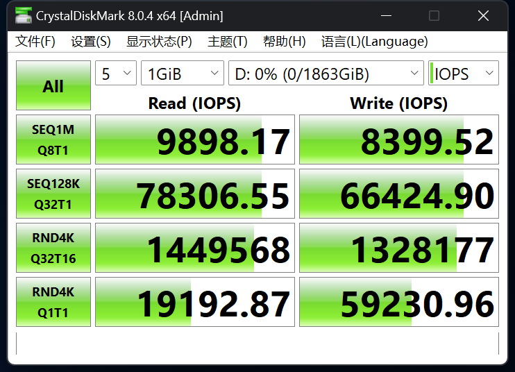 铠侠EXCERIA PLUS G4固态硬盘评测：另辟蹊径 打造高能效PCIe5.0硬盘新典范