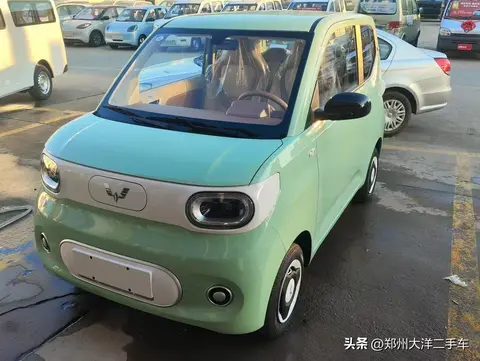 _五菱宏光MINI，可能是三四万中最好开的新能源汽车，竞争力太强_五菱宏光MINI，可能是三四万中最好开的新能源汽车，竞争力太强