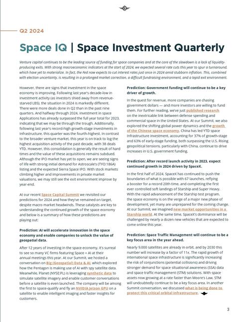 _Space Capital:2024年第四季度空间投资报告_Space Capital:2024年第四季度空间投资报告