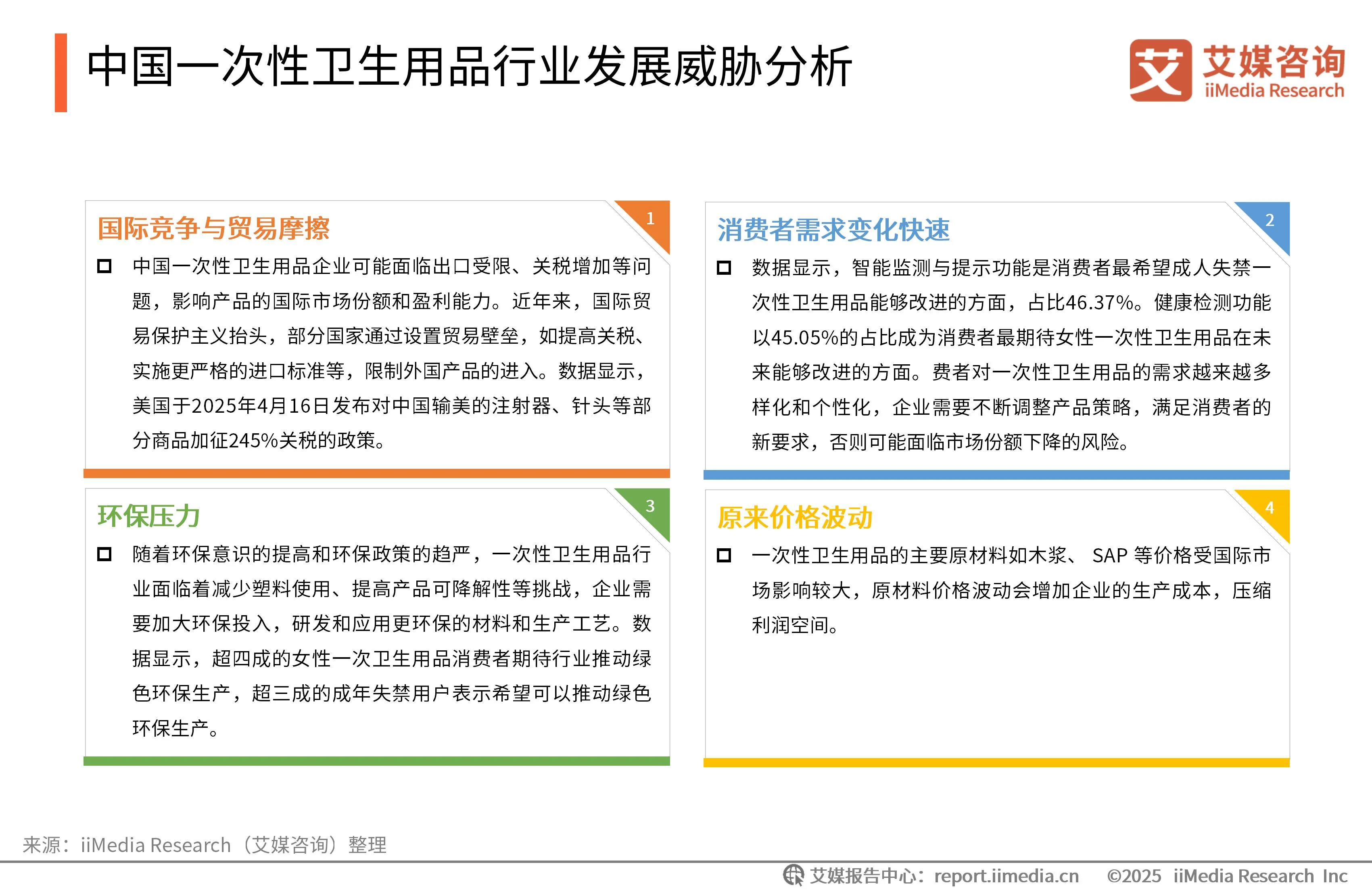 卫生用品的产品策略有哪些__卫生用品行业分析