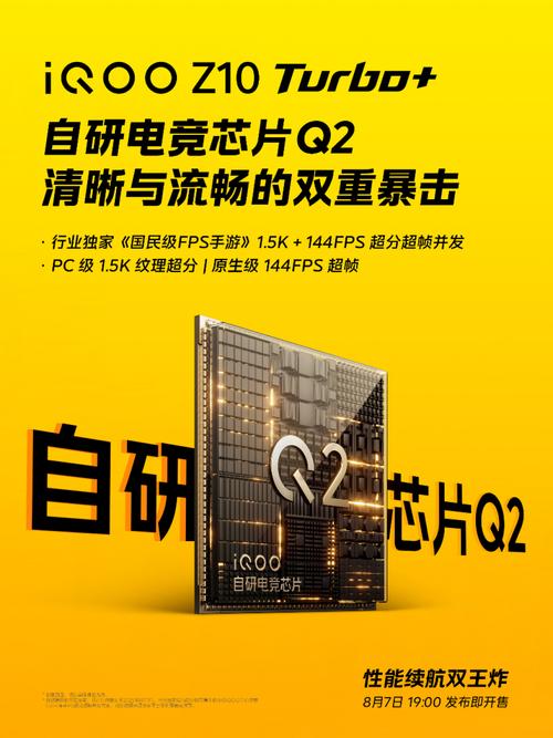 “性能续航双王炸”来袭 iQOO Z10 Turbo+将于8月7日发布__“性能续航双王炸”来袭 iQOO Z10 Turbo+将于8月7日发布