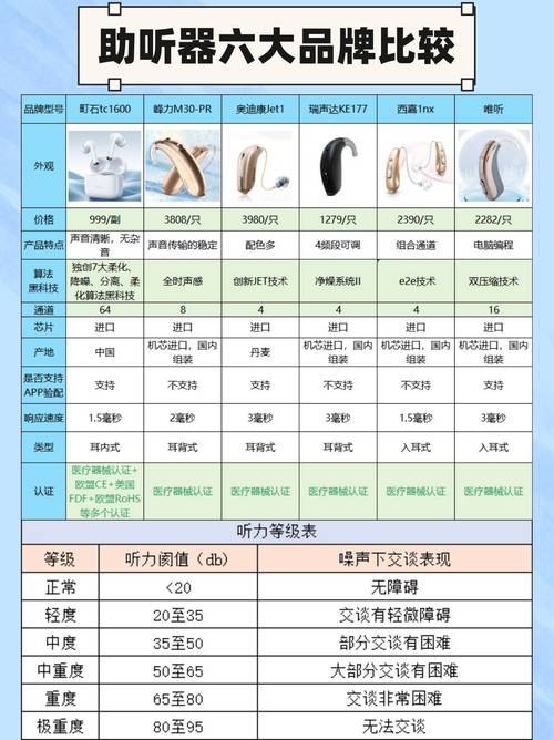 国产助听器十大品牌测评_十大品牌排行榜_助听器怎么买不上当国产助听器十大品牌