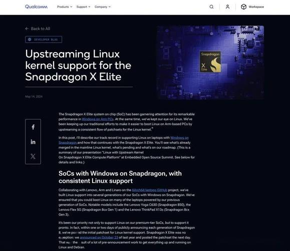 _Tuxedo终止骁龙X1 Elite Linux笔记本开发_Tuxedo终止骁龙X1 Elite Linux笔记本开发