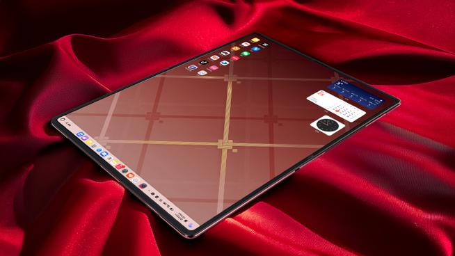 华为MateBook Fold 瑞红配色正式发布：东方美学邂逅前沿科技__华为MateBook Fold 瑞红配色正式发布：东方美学邂逅前沿科技