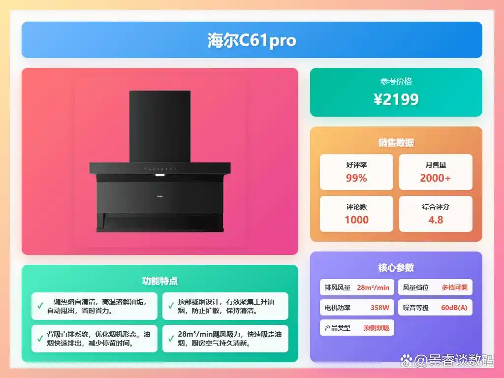 油烟机十大公认品牌排行榜_油烟机品牌推荐 2026年十大油烟机品牌排行榜 哪个牌子油烟机好声音小吸力大