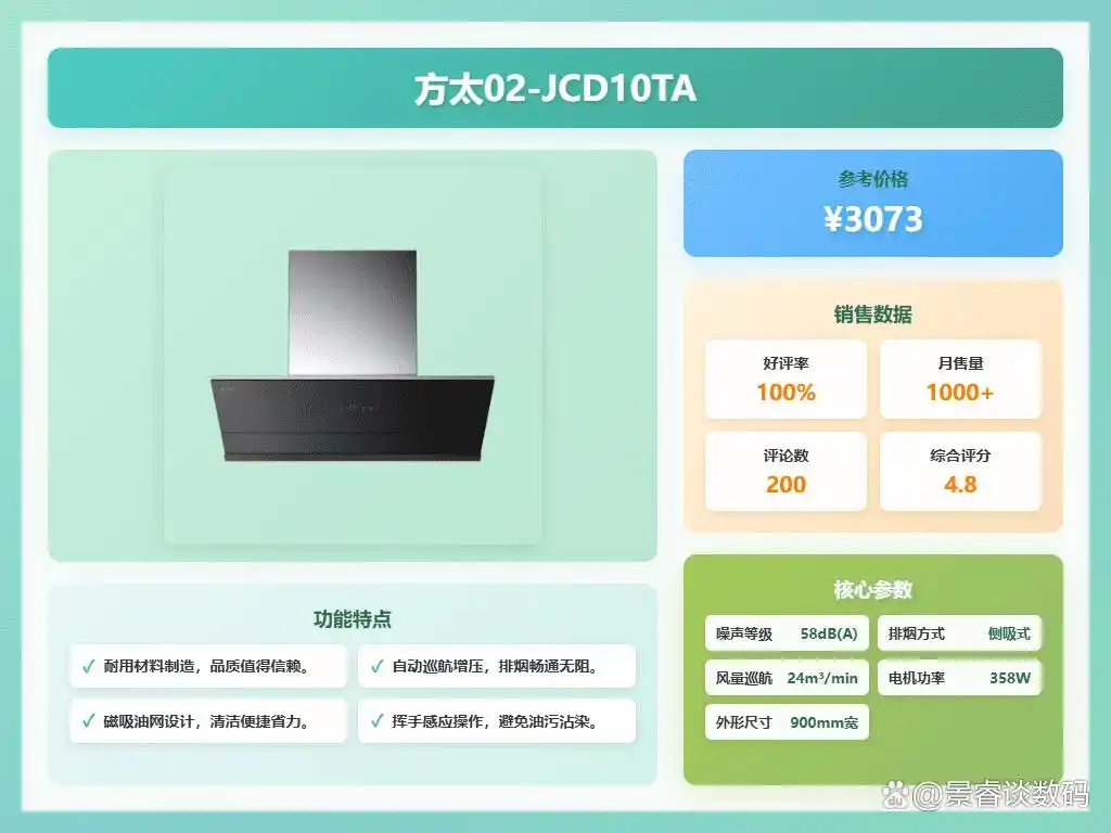 油烟机十大公认品牌排行榜_油烟机品牌推荐 2026年十大油烟机品牌排行榜 哪个牌子油烟机好声音小吸力大