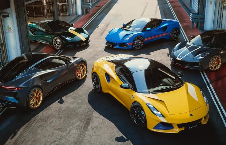 限量60台！路特斯EMIRA Scura特别版官图发布！致敬经典Exige__限量60台！路特斯EMIRA Scura特别版官图发布！致敬经典Exige