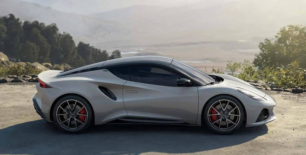 限量60台！路特斯EMIRA Scura特别版官图发布！致敬经典Exige__限量60台！路特斯EMIRA Scura特别版官图发布！致敬经典Exige