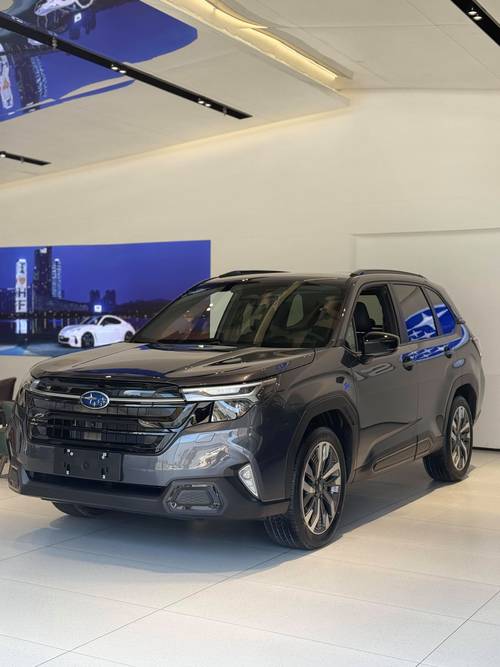 电动斯巴鲁__斯巴鲁电动suv