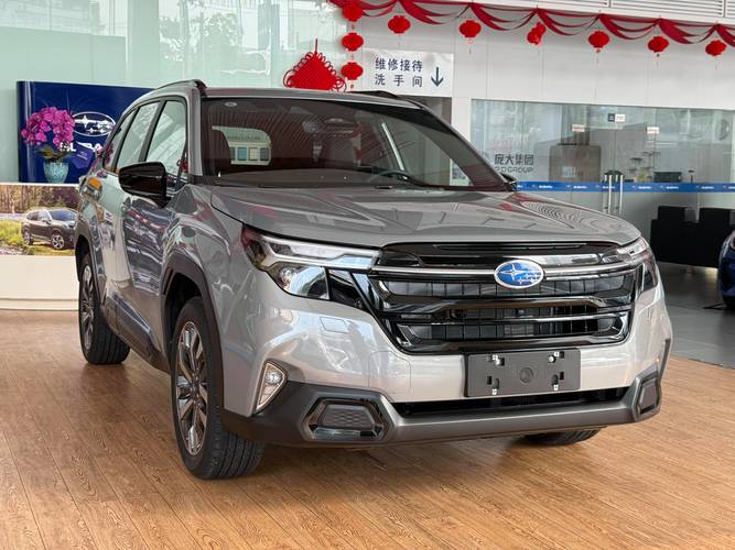 _电动斯巴鲁_斯巴鲁电动suv