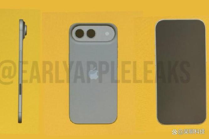 _苹果还没死心,iPhone Air 2曝光:A20 Pro芯片加持,双摄终于来了_苹果还没死心,iPhone Air 2曝光:A20 Pro芯片加持,双摄终于来了